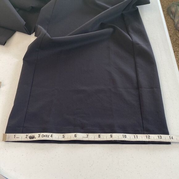 Zuda Z Eco Cropped Wide Leg Sleeveless Jumpsuit Cinched Waist Pockets UPF 50 - Picture 15 of 16